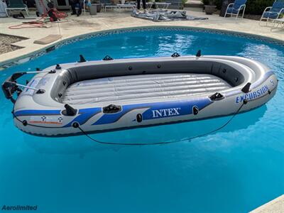  Intex Excursion 5 Inflatable Outdoor Boat   - Photo 2 - Frankfort, KY 40601