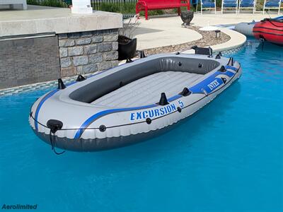  Intex Excursion 5 Inflatable Outdoor Boat   - Photo 4 - Frankfort, KY 40601