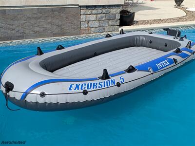  Intex Excursion 5 Inflatable Outdoor Boat   - Photo 3 - Frankfort, KY 40601