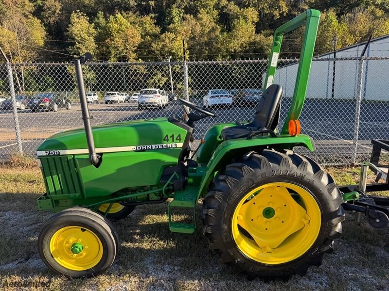 2002 John Deere 790 Tractor  