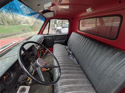 1986 GMC TopKick C70 Dump   - Photo 12 - Frankfort, KY 40601