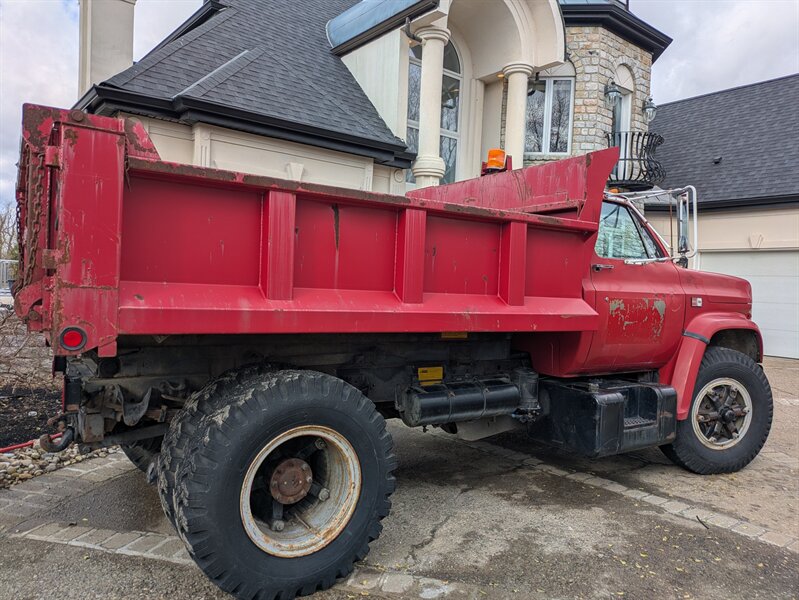 1986 GMC TopKick C70 Dump  