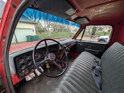 1986 GMC TopKick C70 Dump   - Photo 9 - Frankfort, KY 40601