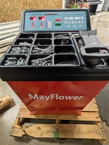  Mayflower Heavy Duty Wheel Balancer Tire Balancer 800 Red Edition   - Photo 1 - Frankfort, KY 40601