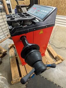  Mayflower Heavy Duty Wheel Balancer Tire Balancer 800 Red Edition   - Photo 4 - Frankfort, KY 40601