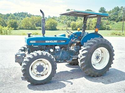 1995 New Holland 4630 Tractor with Batwing Mower - Photo 1 - Frankfort, KY 40601