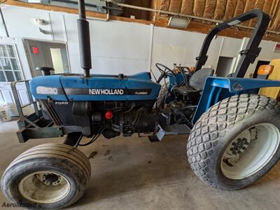 1995 New Holland 4630 Tractor with Batwing Mower   - Photo 1 - Frankfort, KY 40601