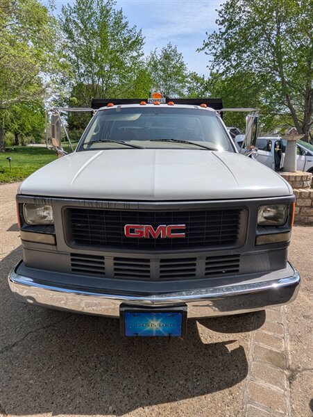2000 GMC Sierra 3500 Dump  