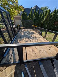 2002 Big Tex Utility Trailer   - Photo 6 - Frankfort, KY 40601