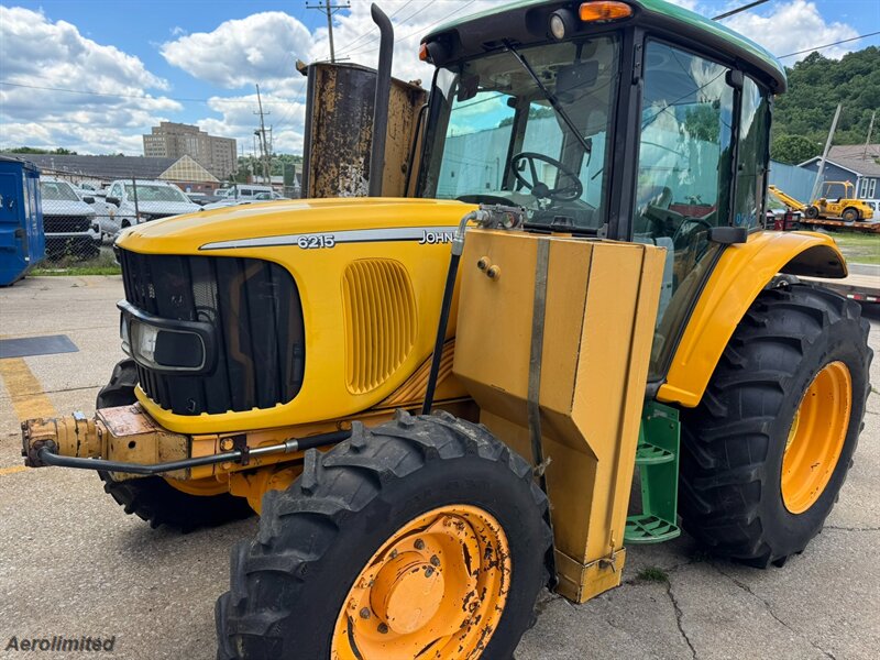 2003 John Deere 6215 Tractor Flail Mower   - Photo 1 - Frankfort, KY 40601