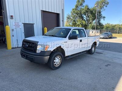2013 Ford F-150 XL 4x4 with Liftgate   - Photo 1 - Frankfort, KY 40601