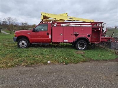 1999 Ford F-550 Super Duty Aerial Bucket   - Photo 1 - Frankfort, KY 40601