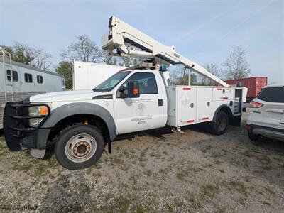 2011 Ford F-550 Super Duty with Versalift   - Photo 3 - Frankfort, KY 40601