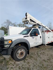 2011 Ford F-550 Super Duty with Versalift   - Photo 1 - Frankfort, KY 40601