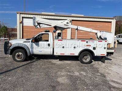 2011 Ford F-550 Super Duty with Versalift   - Photo 1 - Frankfort, KY 40601