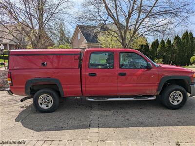 2007 GMC Sierra 2500HD Classic Work Truck   - Photo 4 - Frankfort, KY 40601