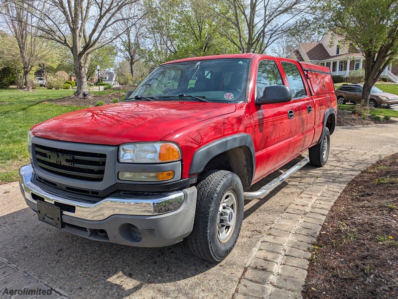 2007 GMC Sierra 2500HD Classic Work Truck  