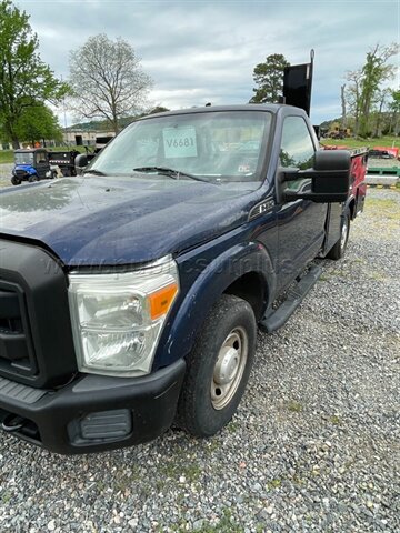 2011 Ford F-250 Super Duty XL Pickup 2D 8-ft V8, Flex Fuel, 6.2 Liter   - Photo 1 - Frankfort, KY 40601