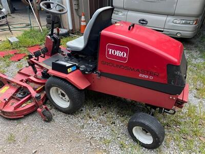  Toro 228D 72 " ride-on mower   - Photo 5 - Frankfort, KY 40601