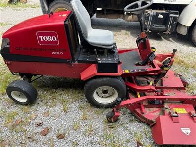  Toro 228D 72 " ride-on mower   - Photo 2 - Frankfort, KY 40601