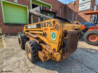 1996 John Deere 8875 Skidsteer Front-end Loader   - Photo 11 - Frankfort, KY 40601