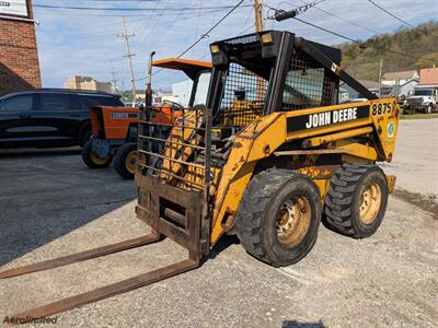 1996 John Deere 8875 Skidsteer Front-end Loader   - Photo 2 - Frankfort, KY 40601