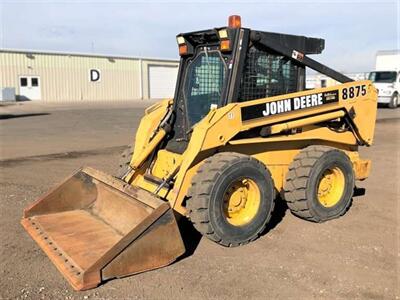 1996 John Deere 8875 Skidsteer Front-end Loader - Photo 1 - Frankfort, KY 40601