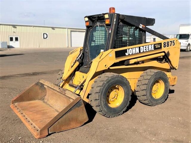 1996 John Deere 8875 Skidsteer Front-end Loader   - Photo 1 - Frankfort, KY 40601