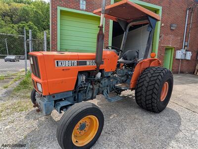 1989 Kubota M6030T Tractor   - Photo 5 - Frankfort, KY 40601