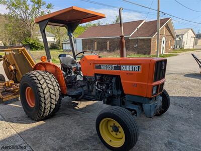 1989 Kubota M6030T Tractor   - Photo 8 - Frankfort, KY 40601