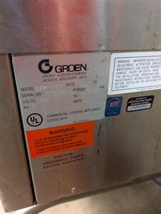 Groen 30-gals Tilting Electric Braising Pan BPM-30EC - Photo 8 - Frankfort, KY 40601