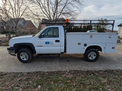 2005 Chevrolet Silverado 2500HD Work Truck   - Photo 4 - Frankfort, KY 40601