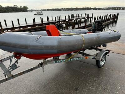  Avon SR4 Zodiac Rigid Inflatable Boat with 50HP Motor + Trailer   - Photo 1 - Frankfort, KY 40601