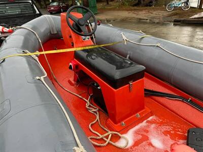  Avon SR4 Zodiac Rigid Inflatable Boat with 50HP Motor + Trailer   - Photo 2 - Frankfort, KY 40601