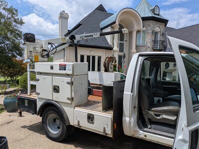 2003 Ford F-350 Super Duty with Liftmoore Crane   - Photo 2 - Frankfort, KY 40601