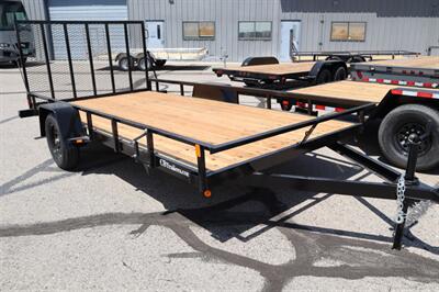 2026 CB QUALITY TRAILER W DB4C 14'-SA