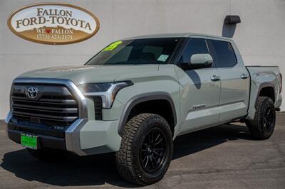 2025 Toyota Tundra Limited Truck