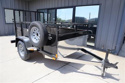 2026 CB Quality Trailer UT58SA