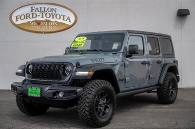 2025 Jeep Wrangler Sport S SUV