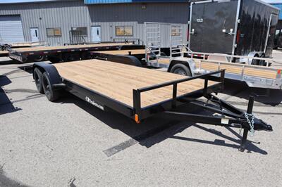 2026 CB Quality Trailer COMP18-5TA DT