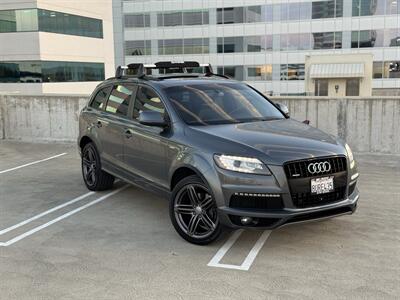 2015 Audi Q7 3.0T quattro S line Prestige SUV