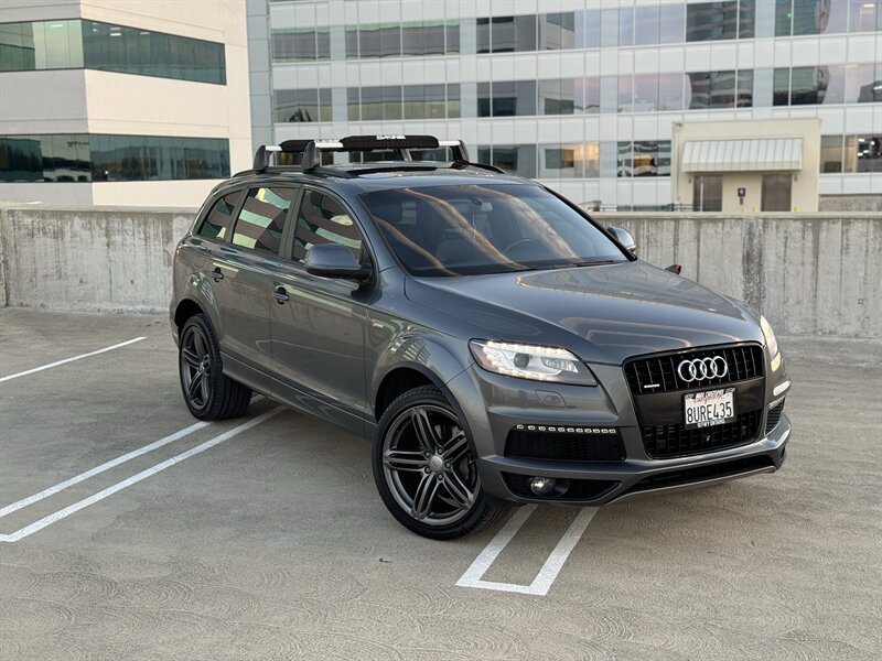 2015 Audi Q7 3.0T quattro S line Prestige  