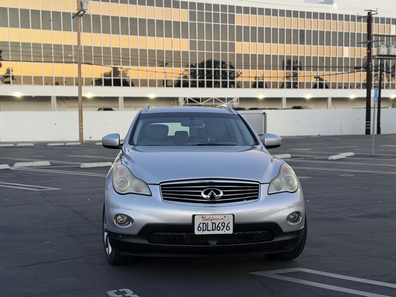 2008 INFINITI EX35  