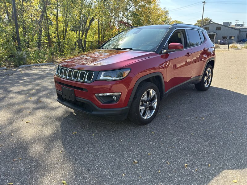 2017 Jeep All-New Compass Limited