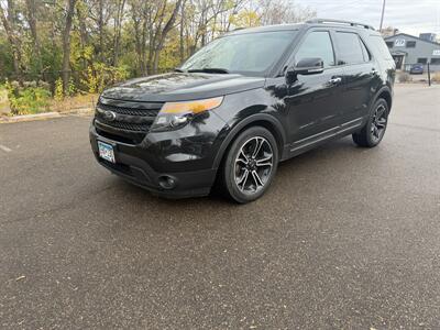 2014 Ford Explorer Sport - Photo 1 - Saint Paul, MN 55114