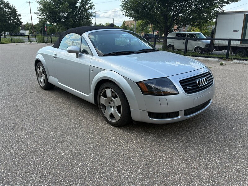 2001 Audi TT 225hp quattro  