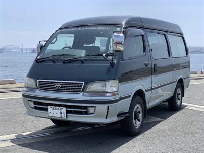 1999 Toyota Hiace Cruising Cabin Camp Van