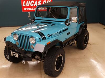 1980 Jeep Renegade - Photo 12 - Scottsburg, IN 47170