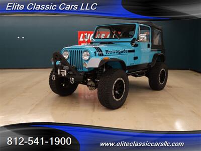 1980 Jeep Renegade - Photo 1 - Scottsburg, IN 47170