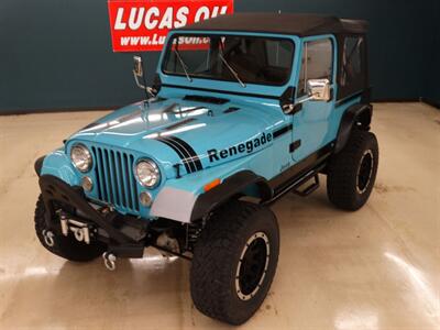 1980 Jeep Renegade - Photo 11 - Scottsburg, IN 47170